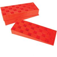 Wedgit Red Interlocking Plastic Wedges 150 x 60 x 25mm Pack of 4