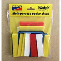 Wedgit Plastic Packers Assorted Pack of 50