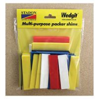 Wedgit Plastic Packers Assorted Pack of 50