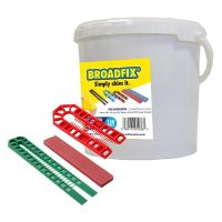 Broadfix Levelling Shims 150 Mixed Tub