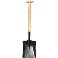 Open T-Handle Square Socket Shovel