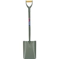 Spear & Jackson No 2 Tubular Steel Taper Mouth Shovel