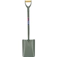 Spear & Jackson No 2 Tubular Steel Taper Mouth Shovel