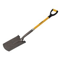 Roughneck Digging Spade With Fibreglass Soft Grip Handle