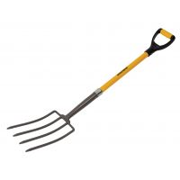 Roughneck Digging Fork With Fibreglass Soft Grip Handle