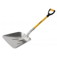 Roughneck Grain Shovel With Lightweight Aluminium Head