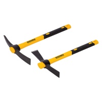 Roughneck Micro Pick  Mattock Twin Pack