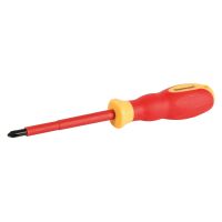 Silverline Soft Grip Phillips PH2X100 VDE Expert Screwdriver 100mm