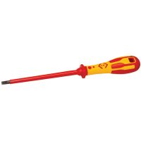 VDE Dextro Slotted Screwdriver