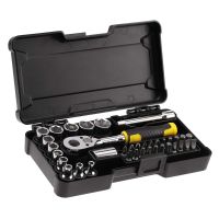 Stanley 37 Piece 1/4" Compact Socket Set