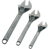 3 Piece Adjustable Wrench Set
