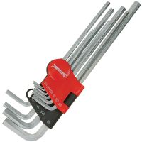 10 Piece Expert Hex Key Imperial Set