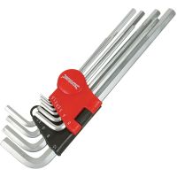 10 Piece Hex Key Metric Expert Set