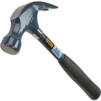 Stanley 20oz Blue Strike Claw Hammer