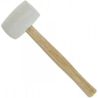 24oz White Rubber Mallet