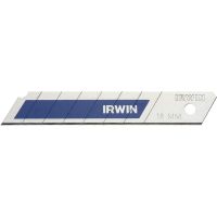 Irwin Snap Off Knife Blades 18mm Pack of 5