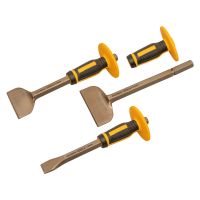 Roughneck Gorilla 3pc Bolster and Chisel Set