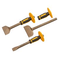 Roughneck Gorilla 3pc Bolster and Chisel Set