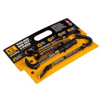 Roughneck 4pc Toolbox Bar Set