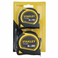 Stanley Tylon Tape Measure Twin Pack