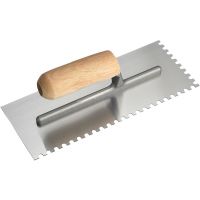 U Notch Adhesive Trowel