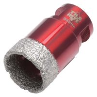 Tile Rite Diamond Brazed Hole Cutter For Porcelain Tiles 45mm x M14