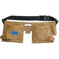 8 Pocket Double Pouch Tool Belt