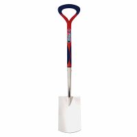 S+J Select Digging Spade Stainless Steel