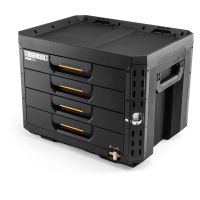 ToughBuilt StackTech 4-Drawer Locking Box