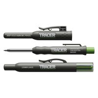 Tracer Deep Hole Pencil With 6 Replacement Leads