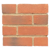 65mm Orange Multi Gilt Stock Brick