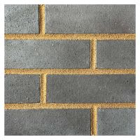 65mm Staffordshire Smooth Blue Perforated Brick