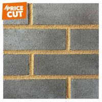 65mm Staffordshire Smooth Blue Perforated Brick