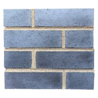 65mm Staffordshire Smooth Blue Perforated Brick