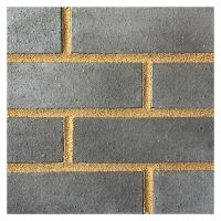 65mm Staffordshire Smooth Blue Perforated Brick