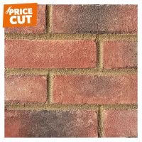 65mm New Red Multi Gilt Stock Brick