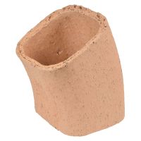 Terracotta Square Flue Liner Bend 22.5° 185mm Class 1