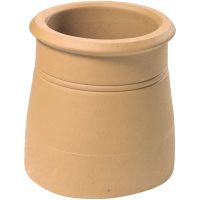 Cannon Head Buff Chimney Pot 300mm