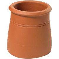 Cannon Head Red Chimney Pot 300mm