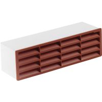 Manrose Slimline Airbrick 204 x 60mm