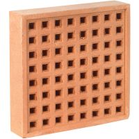 Air Brick Red 215 x 215mm (9" x 9")