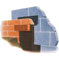 Cranked Telescopic Air Vent