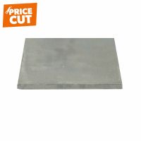 Stonemarket Stretton Smooth Utility Slab Grey 450 x 450 x 32mm