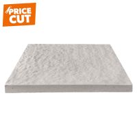 Brett Stamford Ultra Rippled Slab Natural 450 x 450 x 32mm