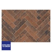 Stonemarket Avenu Linear Paver Burnt Ochre 200x50x60mm 8 m²
