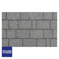 Stonemarket Rio Permeapave® Paving Pack Mixed Size Grey 8.05m²