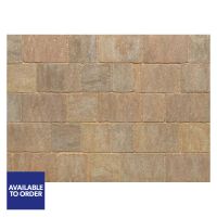 Stonemarket Trident® Paver Forest Blend  120x160x50mm 11.64 m²