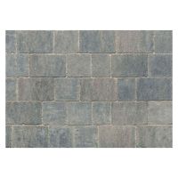 Stonemarket Trident Grey Block Paving Project Pack 9.73m²