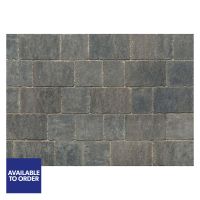Stonemarket Trident® Paver Charcoal 120x160x50mm 11.64 m²