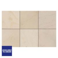 Stonemarket Fernshaw® Sandstone Paving Slab Barley 610 x 610 x 18mm 23.81m²
